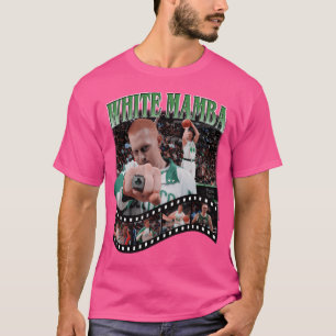 T-shirt Amusant Brian Scalabrine White Mamba