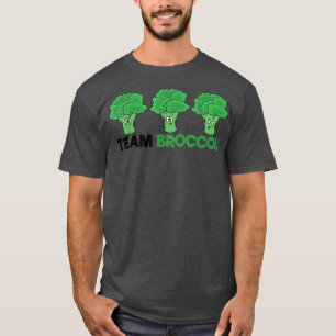 T-shirt Amusant Broccoli Cadeaux Team Broccoli Vegetaria