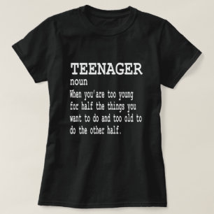 T-shirt Amusant cadeau de définition pour adolescents
