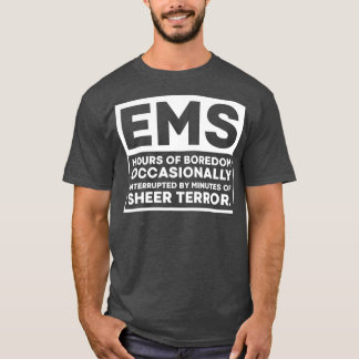 T-shirt Amusant cadeau EMT First Responder Paramedic EMS