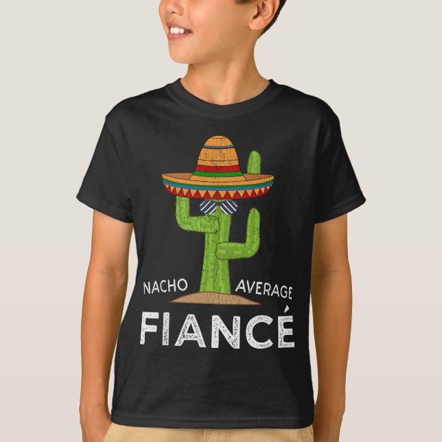 T-shirt Amusant cadeau Hilarious Fiançailles pour lui Mème (Devant)