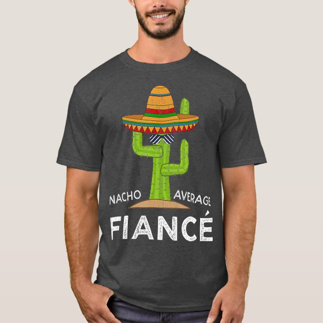 T-shirt Amusant Cadeaux Hilariques Fiançailles Pour Lui Dr (Devant)