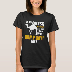 T-shirt Amusant Camel Hump Day Désert Animaux Animaux Camp