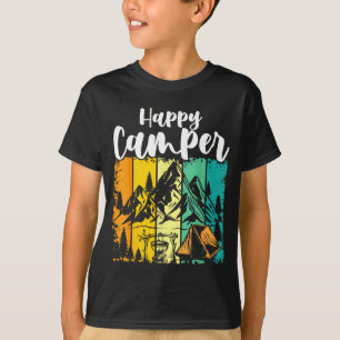 T-shirt Amusant campeur activité de plein air camping amou