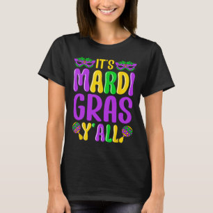 T-shirt Amusant Carnival Party Design Mardi Gras C'est Mar