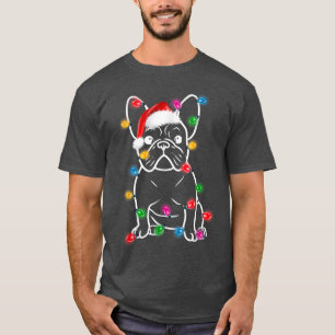T-shirt Amusant Chien Chien à Chien à Chien Lumières de No