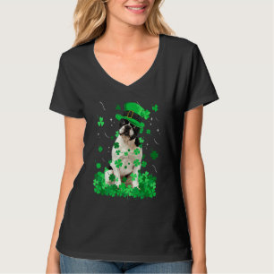 T-shirt Amusant Chien Chien Saint Patrick S Day Irish Sham