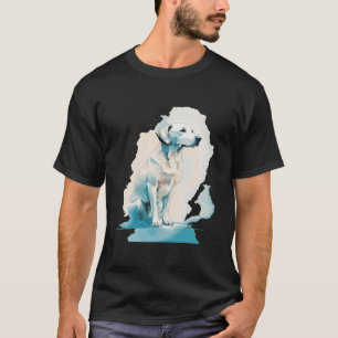 T-Shirt Amusant Chien   Jolie Aiguille de sublimat