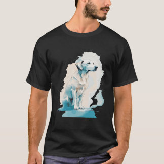 T-Shirt Amusant Chien | Jolie Aiguille de sublimat