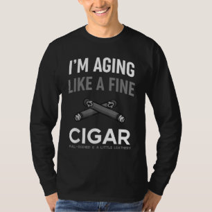 T-shirt Amusant Cigar Lover Cadeau mignon fumeur Cigarette