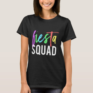 T-shirt Amusant Cinco De Mayo Fiesta Squad Design Pour Par