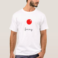 Amusant Cirque Clown Rouge Nez