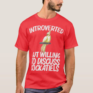 T-shirt Amusant Cockatiel Oiseau Perroquet 6