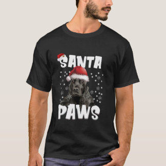 T-shirt Amusant Cocker Anglais Espagnol Lumière de Noël Ar
