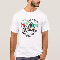 Amusant Coeur Orange Unité Kindness Anti L'Intimid