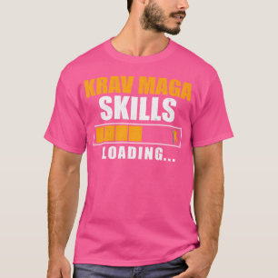 T-shirt Amusant Compétences Kagermaga Chargement Pour Un M