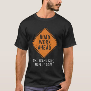 T-shirt Amusant Conception de Trucker Funny Semi Camion Co
