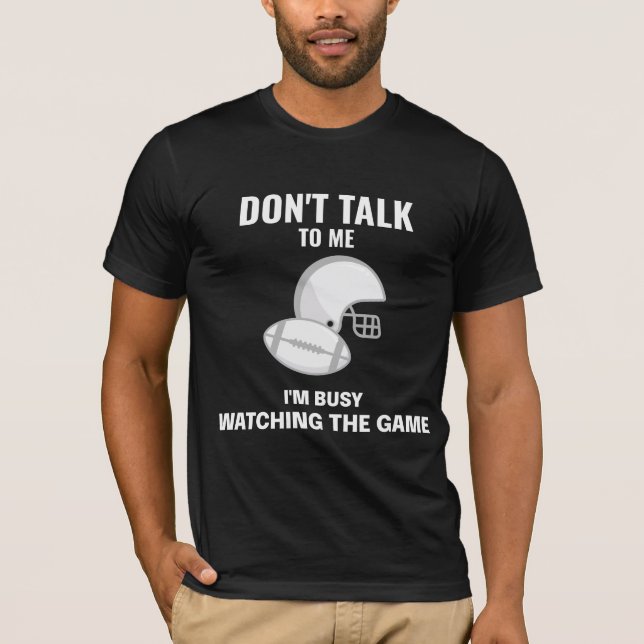 T-shirt Amusant Conception d'observation de football - Che (Devant)