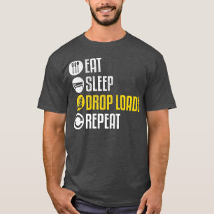 T-shirt Amusant Conducteur Camion Shirt Blague Dit Trucker