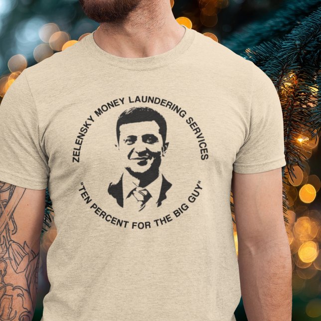 T-shirt Amusant conservateur anti-Biden Zelensky Ukraine (Créateur téléchargé)