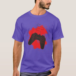 T-shirt Amusant contrôleur de jeu vidéo Gamer déçu Gamme