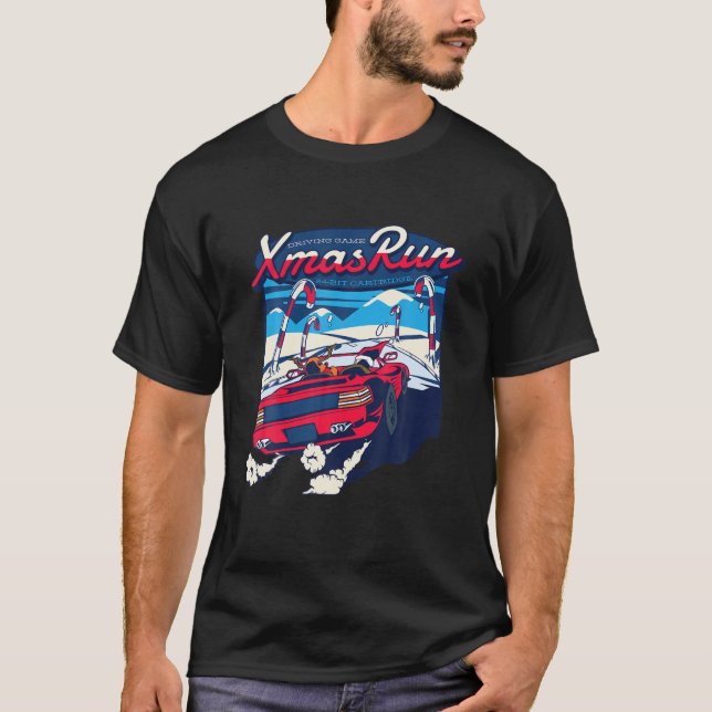 T-shirt Amusant contrôleur de jeu vidéo jeu console de jeu (Devant)