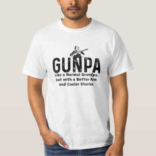 T-shirt Amusant Cool Grand-père Hunter meilleures histoire