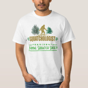 T-shirt Amusant coup de couteau, chasseur de sasquatch