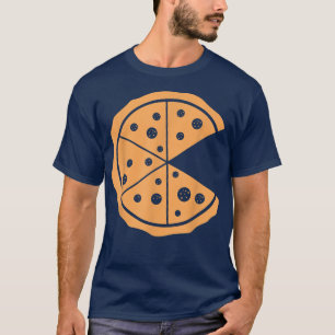 T-shirt Amusant couple correspondant Valentine's Day Pizza