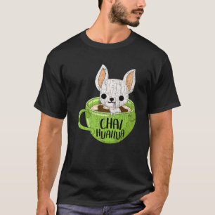 T-shirt Amusant Cute Chihuahuas Design Pour Lui Sa Valenti