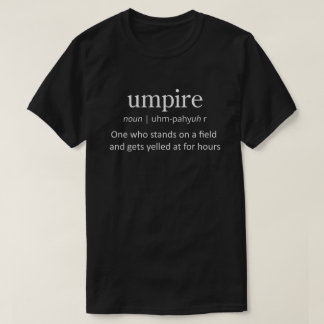 T-shirt Amusant de baseball de football de cricket de spor