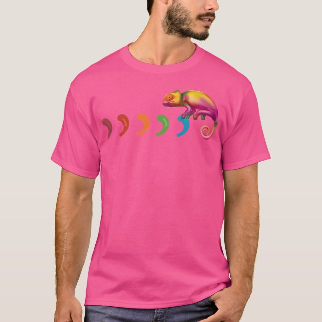 T-shirt Amusant De Chameleon Lizard Pour Chameleon Lover (Devant)