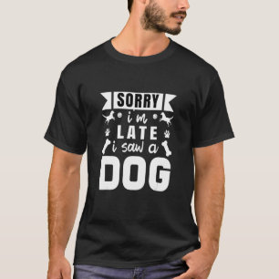 T-shirt Amusant de chien Design propriétaire de chien déso