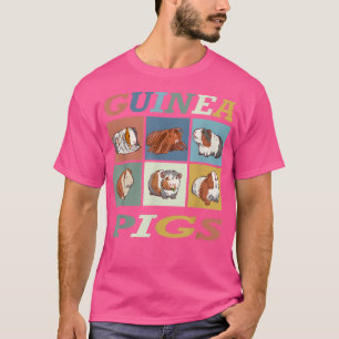 T-shirt Amusant de cochon de Guinée