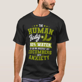 T-shirt Amusant de légumineuse à camelote de chiche