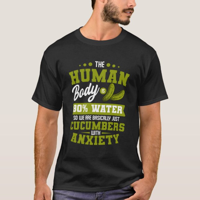 T-shirt Amusant de légumineuse à camelote de chiche (Devant)