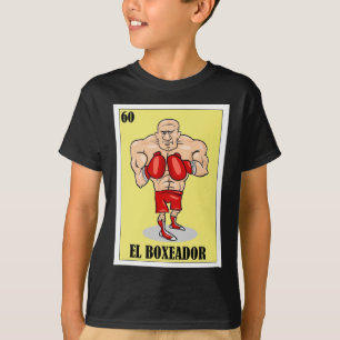 T-shirt Amusant design de boîte mexicaine - El Boxeador 1