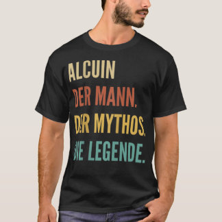 T-shirt Amusant Design de prénom allemand - Alcuin