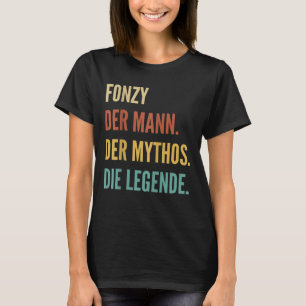T-shirt Amusant design de prénom allemand - Fonzy