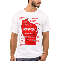 Amusant design Wisconsin