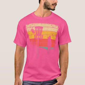 T-shirt Amusant Disque Golf Disque Golf Lover