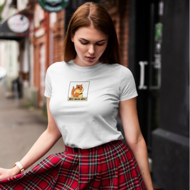 T-shirt Amusant écureuil allemand (Créateur téléchargé)