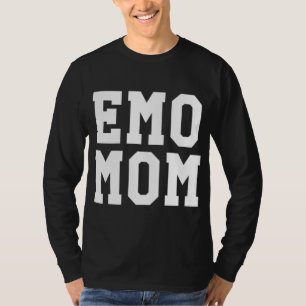 T-shirt Amusant Emo Maman Goth Punk Mère's Day Cadeau