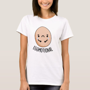 T-shirt Amusant émotionnel jeu d'oeufs