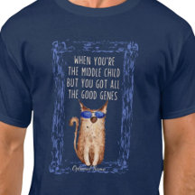 Amusant enfant moyen