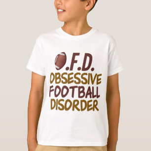 T-shirt Amusant enfants de football