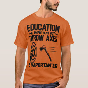 T-shirt Amusant Enseignement amp Ax Jeter Citation Hobby C