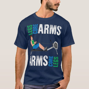 T-shirt Amusant entraînement de fitness de remorquage Bras
