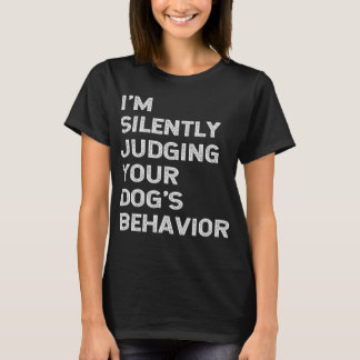 T-shirt Amusant Entraîneur de chiens Entraînement Cadeau T