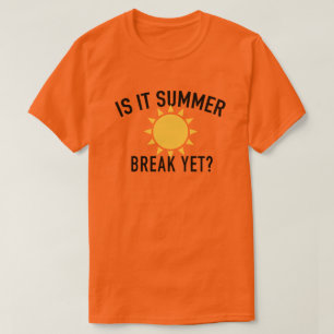 T-shirt Amusant et captivant "C'est une pause estivale pou